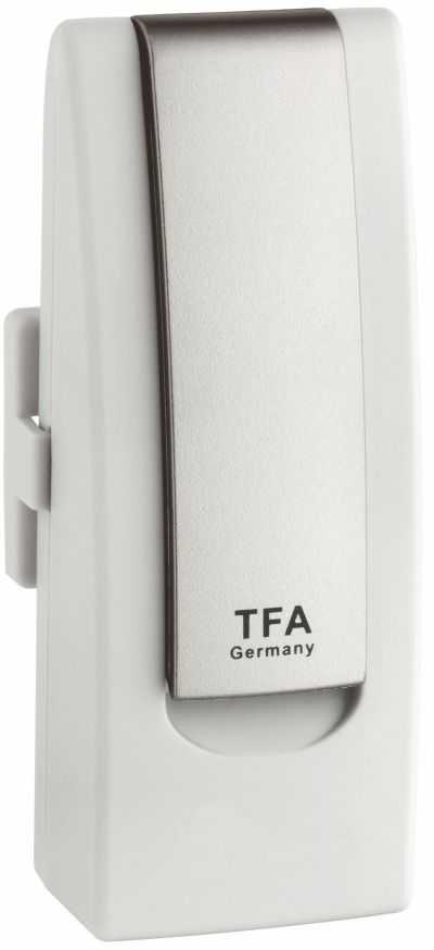 TFA 31.4000.02 – belaidis klimato monitorius WEATHERHUB – vartai