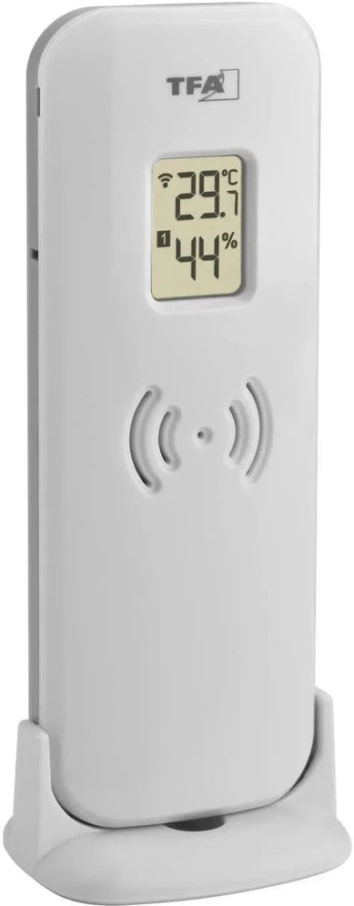 Orų stotelė TFA TFA 35.1118.01 juodas SEASON Wireless Orų stotelė