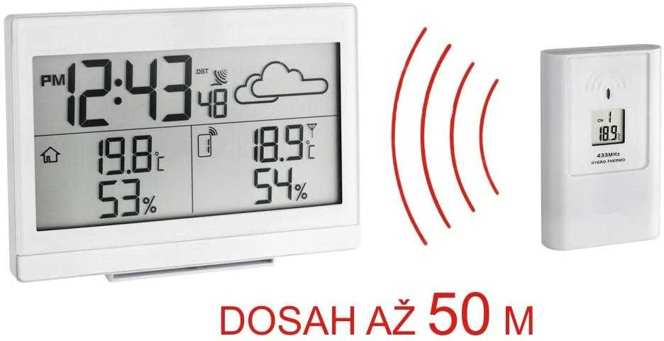 TFA Belaidė orų stotis CASA 35.1135.02