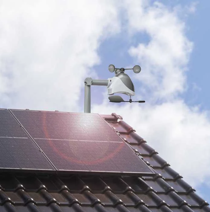 TFA 35.8003.01 - Belaidė WiFi meteorologinė stotelė VIEW PRO