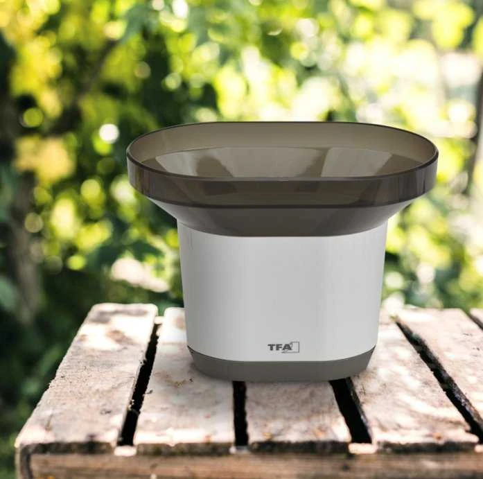 TFA 35.8003.01 - Belaidė WiFi meteorologinė stotelė VIEW PRO
