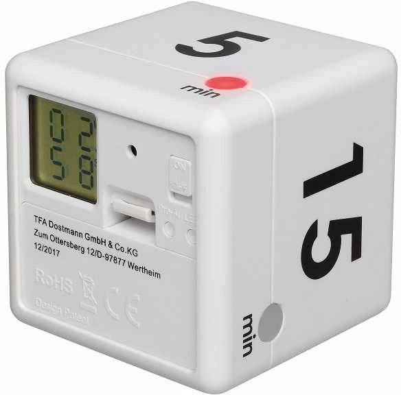 TFA Cube Timer Digital (38.2032.02)