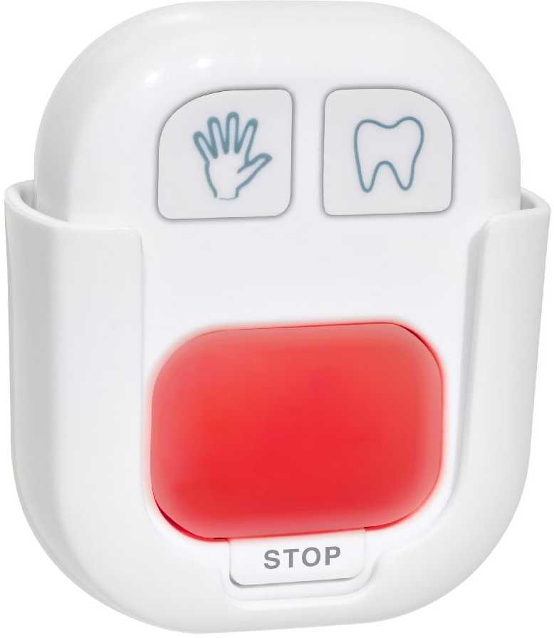 Dantų šepetėlis TFA 38.2046.02 - Rankų plovimo ir dantų valymo laikmatis