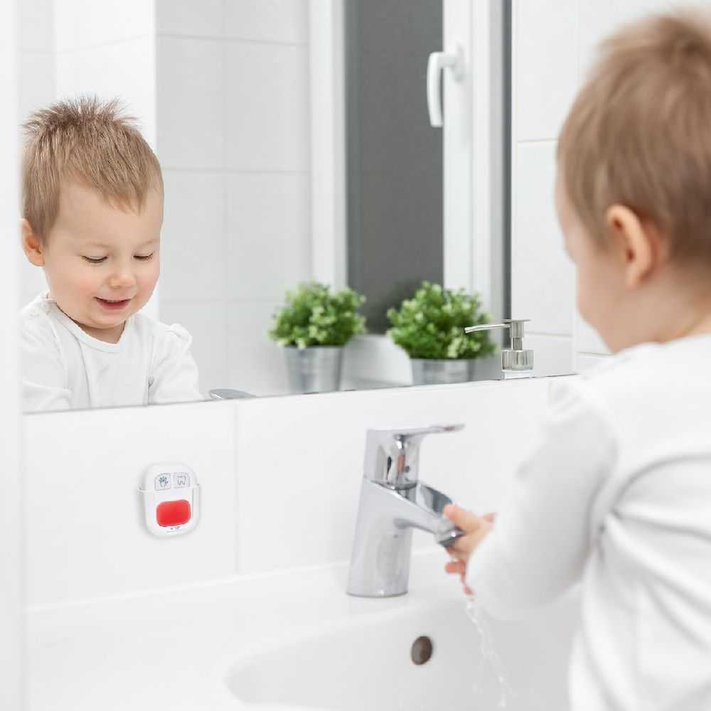 Dantų šepetėlis TFA 38.2046.02 - Rankų plovimo ir dantų valymo laikmatis