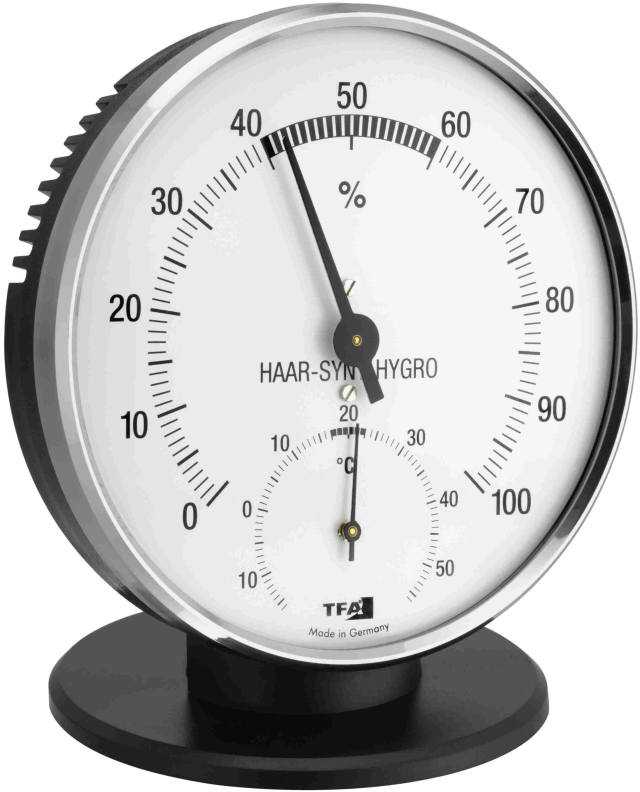 TFA 45.2032 – derinys (termometras / drėgmės matuoklis) 100 mm