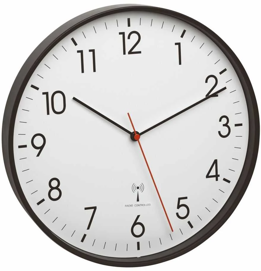 Xtfa Dostmann TFA 60.3537.01 Funkwanduhr