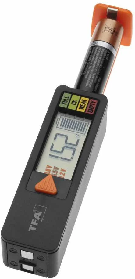 Baterijų tikrintuvas TFA BatteryCheck