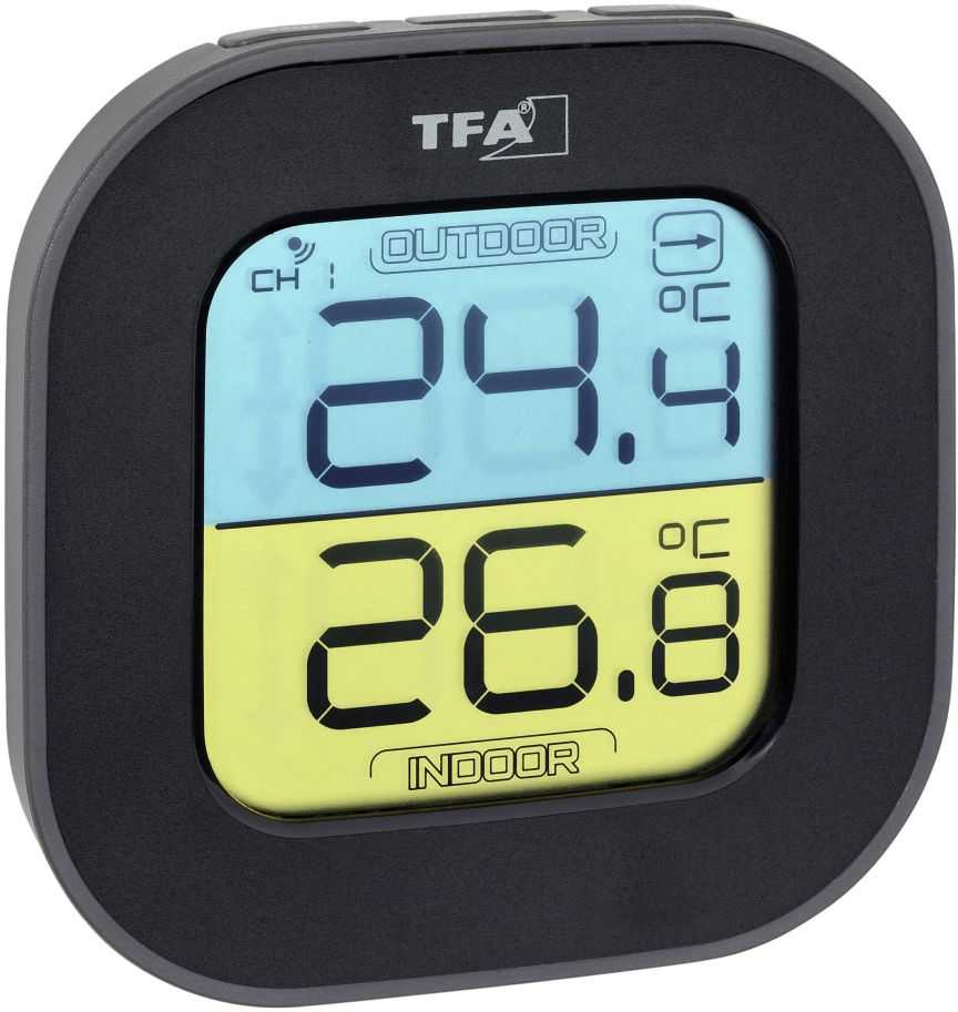 TFA belaidis termometras 30.3068.01 FUN