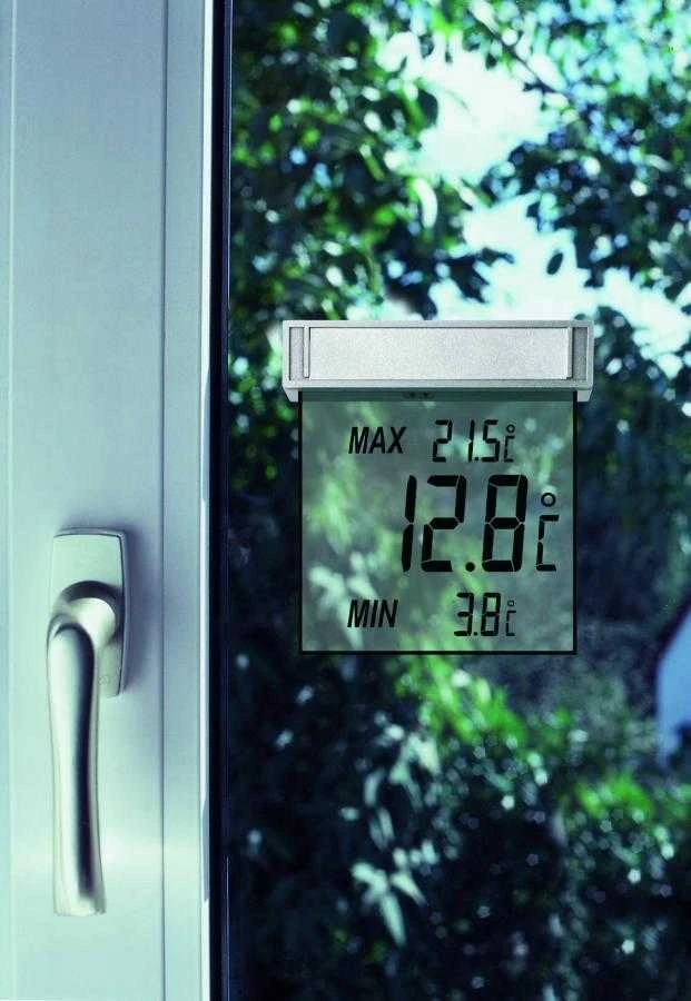 TFA outdoor window Skaitmeninis termometras 30.1025 VISION