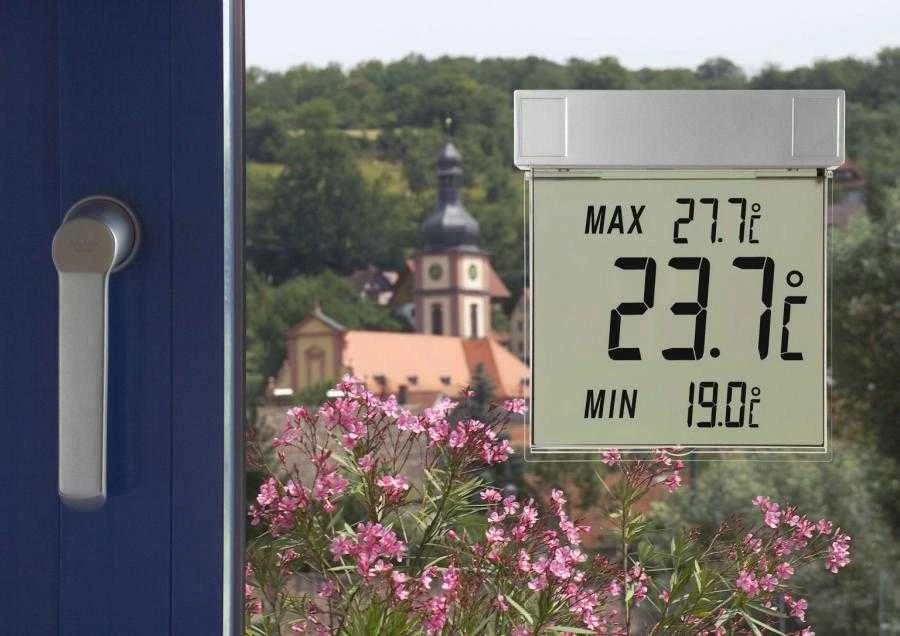 TFA outdoor window Skaitmeninis termometras 30.1025 VISION