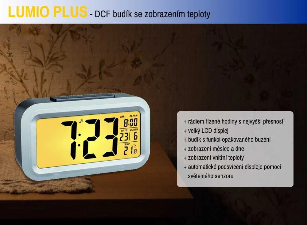 TFA TFA 60.2553.01 Radijo žadintuvai