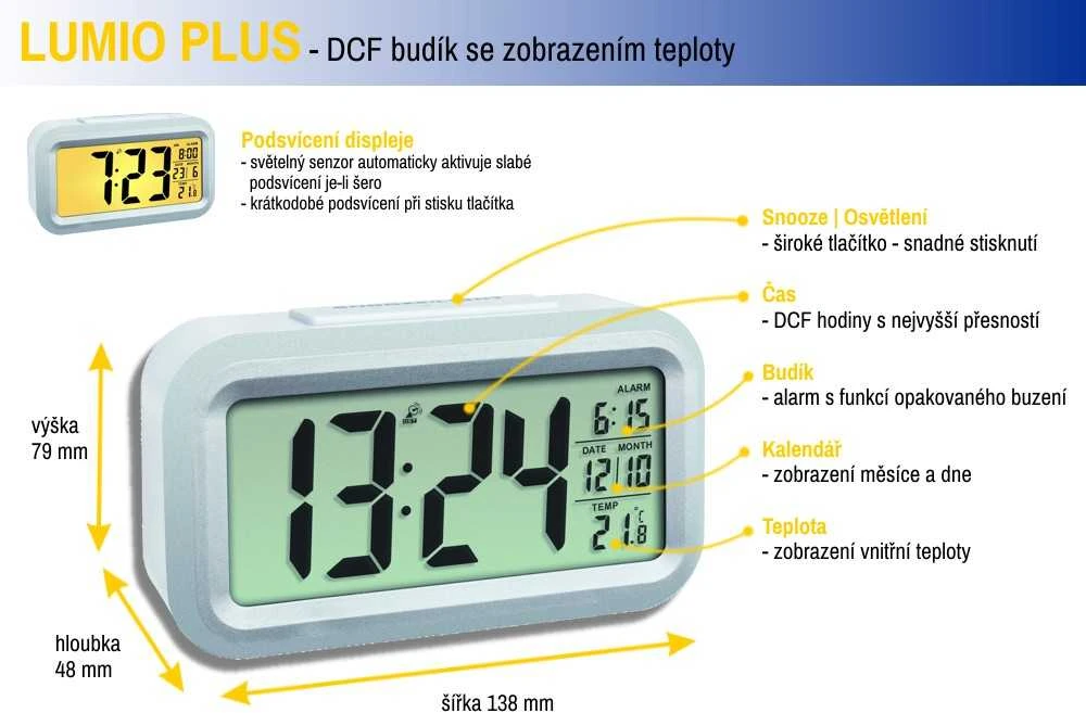 TFA TFA 60.2553.02 Radijo žadintuvas
