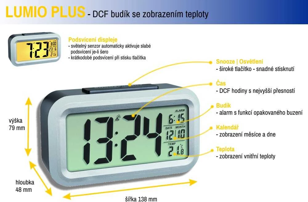 TFA TFA 60.2553.01 Radijo žadintuvai