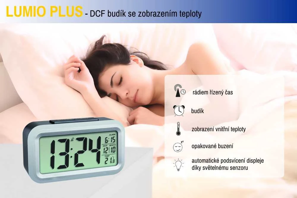TFA TFA 60.2553.01 Radijo žadintuvai