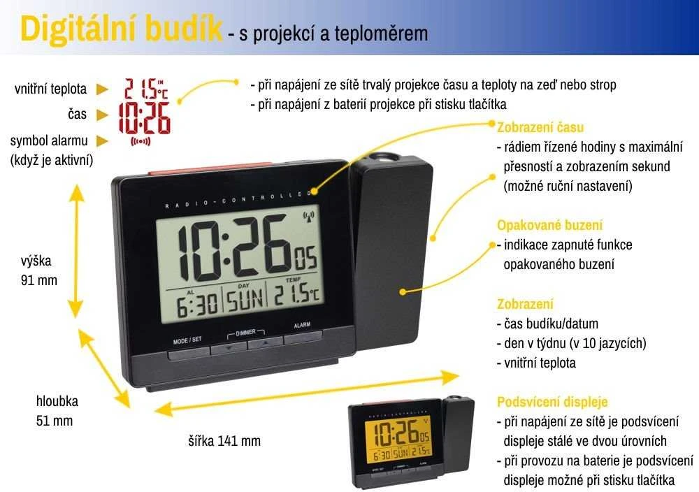 TFA TFA 60.5016.01 Radijo žadintuvas