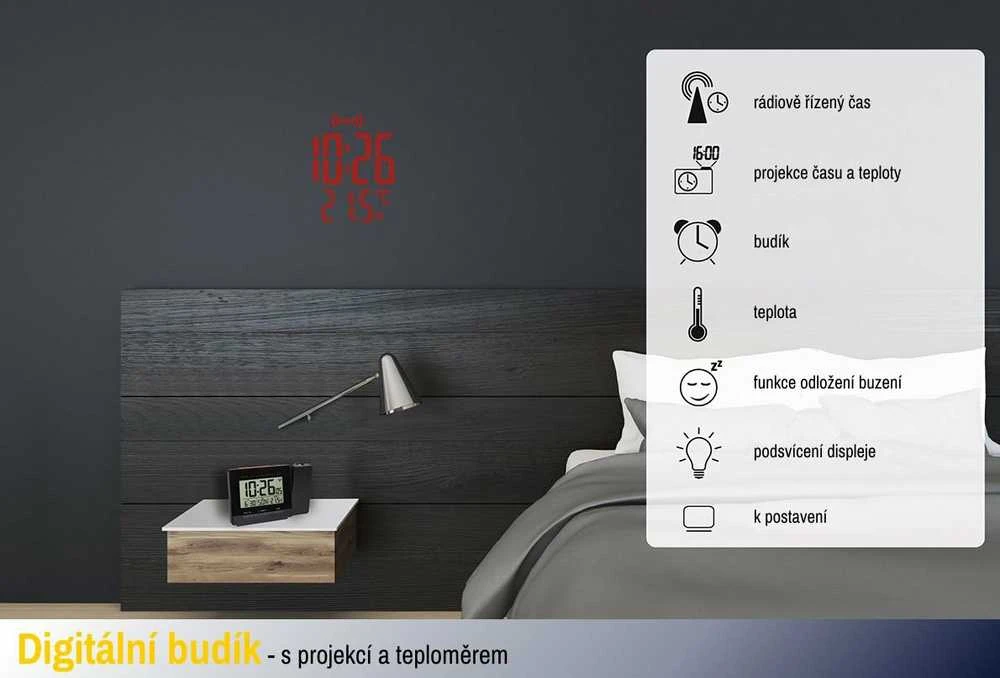 TFA TFA 60.5016.01 Radijo žadintuvas