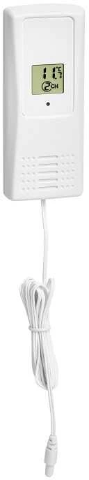Orų stotelė TFA 30.3062.10 Trio Wireless Thermometer - 30.3062.10
