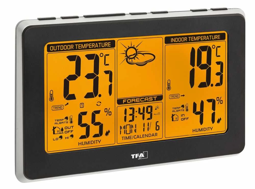 TFA Belaidė orų stotis MONDO 35.1151.01