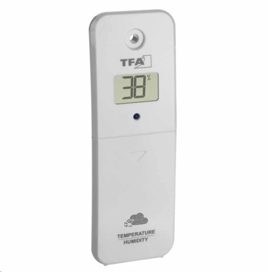 Orų stotelė TFA TFA 35.8001.01 VIEW BREEZE WLAN Radio Orų stotelė