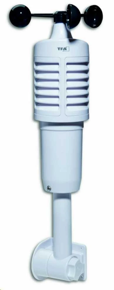 Orų stotelė TFA TFA 35.8001.01 VIEW BREEZE WLAN Radio Orų stotelė