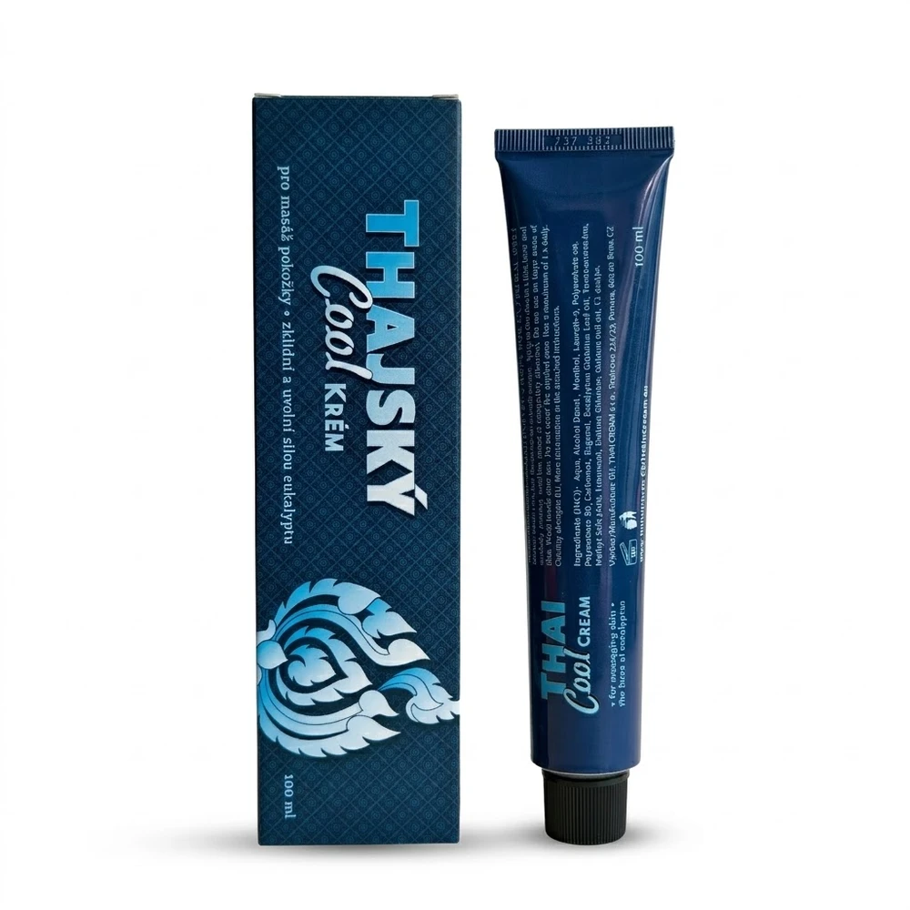 Thai Cream Thai Kreminis Thai Kreminis Cool Pure Krém 100 ml