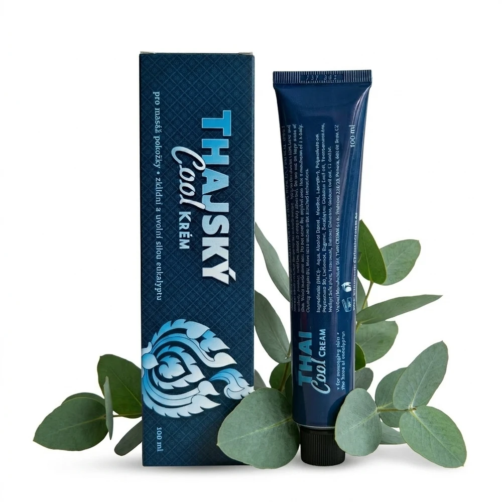 Thai Cream Thai Kreminis Thai Kreminis Cool Pure Krém 100 ml