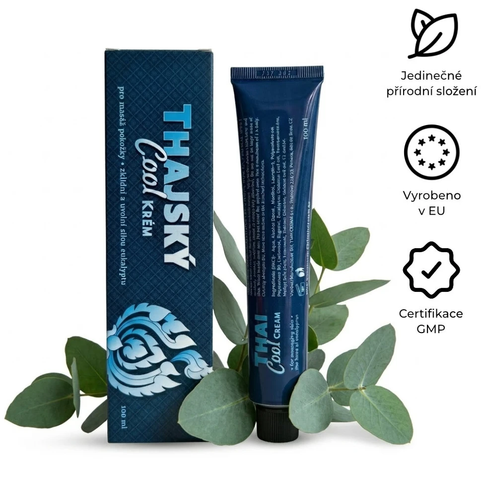 Thai Cream Thai Kreminis Thai Kreminis Cool Pure Krém 100 ml