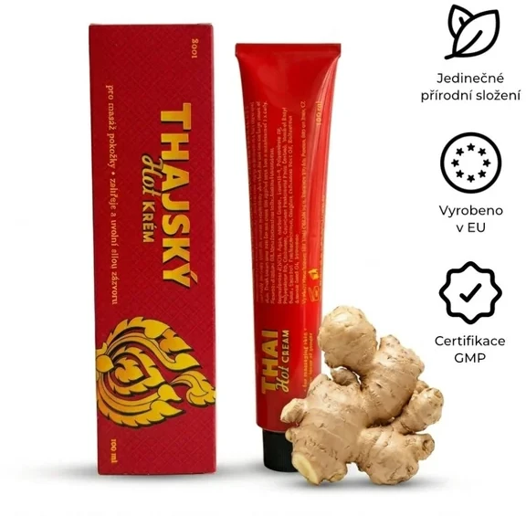 Thai Cream Thai Kreminis Thai Kreminis Hot Pure Krém 100 ml