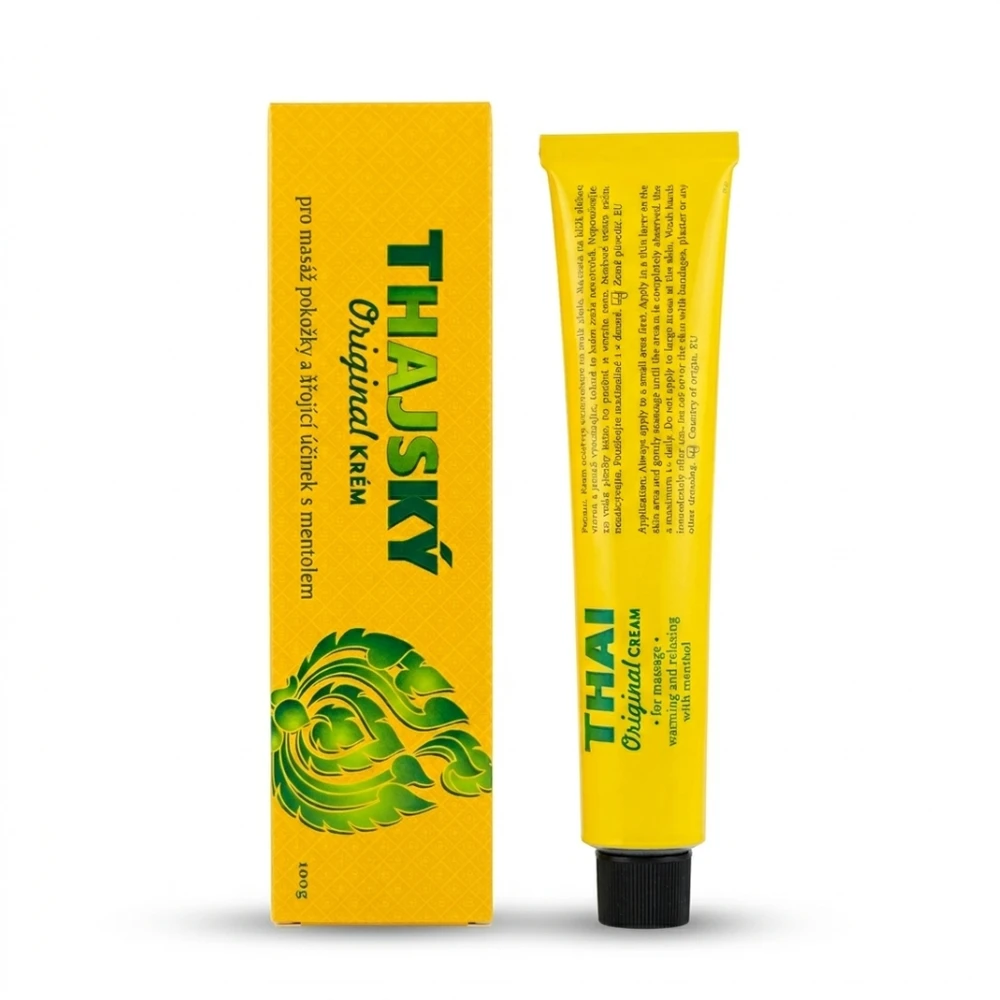 Thai Cream Thai Kreminis Thai Kreminis Original Pure Krém 100 ml