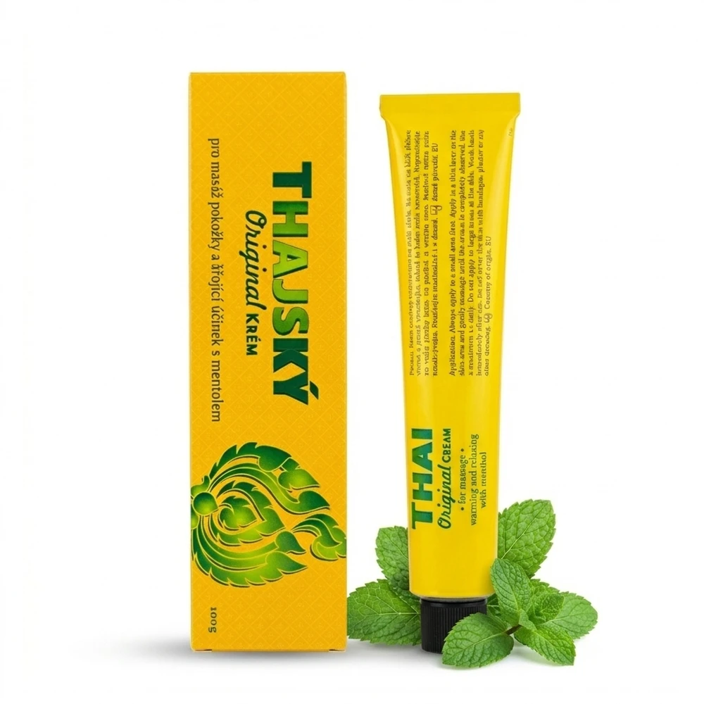 Thai Cream Thai Kreminis Thai Kreminis Original Pure Krém 100 ml
