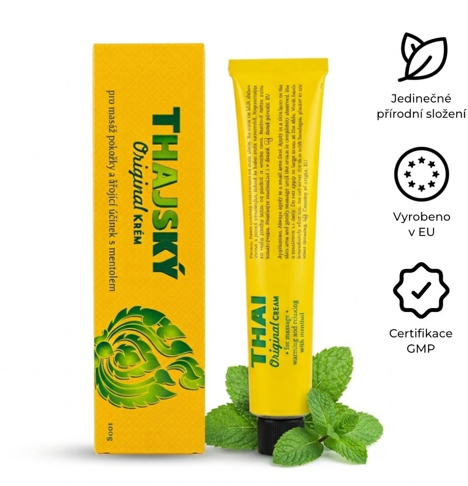 Thai Cream Thai Kreminis Thai Kreminis Original Pure Krém 100 ml