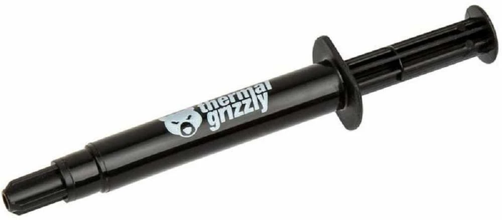 Thermal Grizzly Thermal tepalas "Hydronaut" 3ml/7.8g | Thermal Grizzly | Thermal Grizzly Thermal tepalas "Hydronaut" 3ml/7.8g | Šilumos laidumas: 11,8 W/mk; Šiluminė varža 0,0076 K/W; Elektros laidumas*: 0 pS/m; Klampumas: 140-190 Pas; Temperatūra: -200 °C / +350 °C;