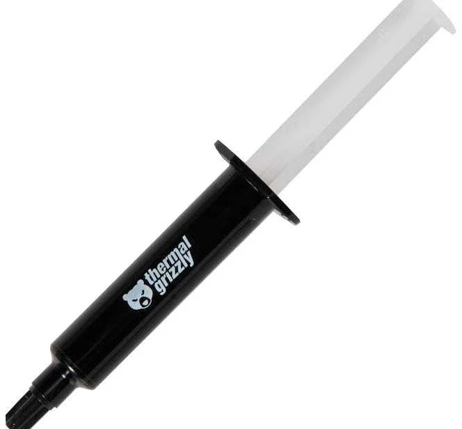 Thermal Grizzly Thermal tepalas "Hydronaut" 10ml/26g | Thermal Grizzly | Thermal Grizzly Thermal tepalas "Hydronaut" 10ml/26g | Šilumos laidumas: 11,8 W/mk; Šiluminė varža 0,0076 K/W; Elektros laidumas*: 0 pS/m; Klampumas: 140-190 Pas; Temperatūra: -200 °C / +350 °C;