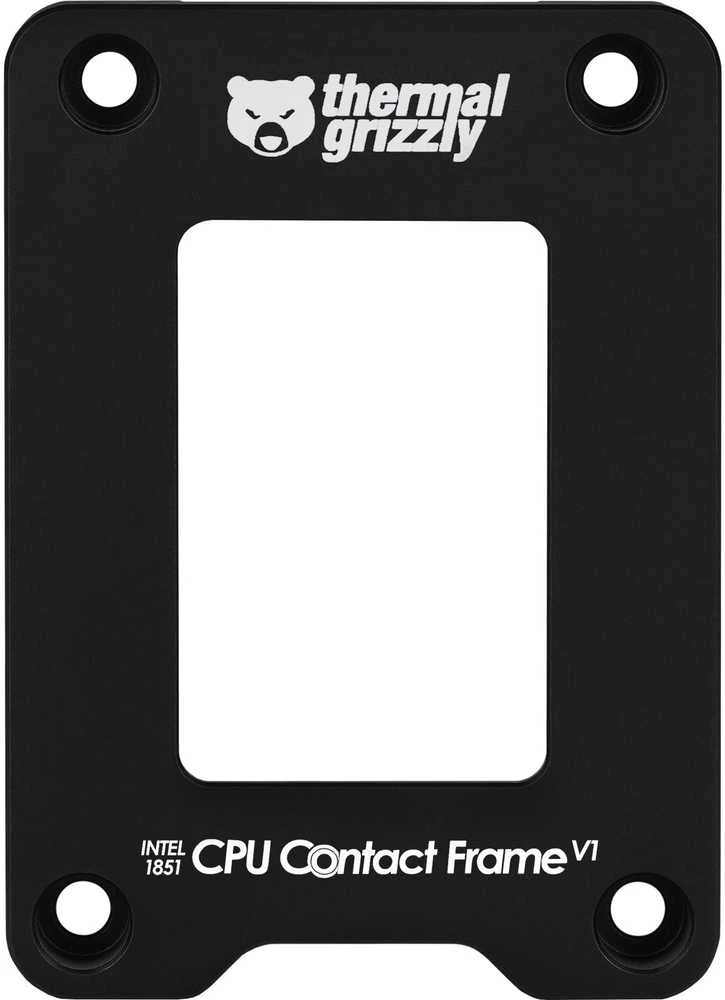 Thermal Grizzly Intel 1851 CPU Contact Frame V1 – juodas