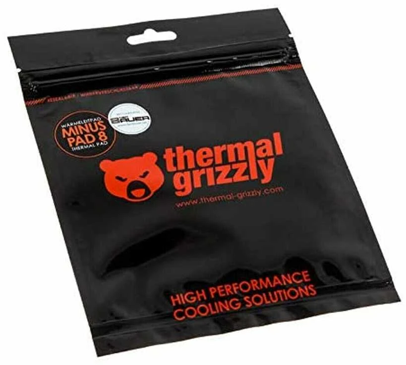 Thermal Grizzly Terminis Grizzly Minus Pad 8 120× 20× 1,0 mm | Terminis grizlis