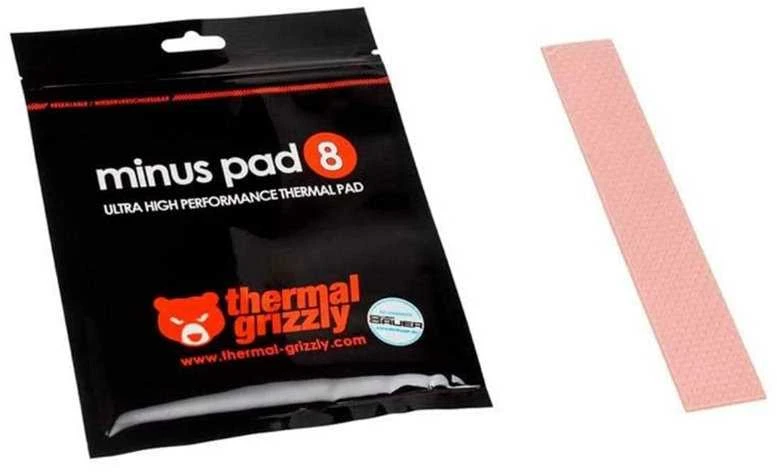 Thermal Grizzly Terminis Grizzly Terminis Grizzly Minus Pad 8 - 120 × 20 × 3,0 mm | Terminis grizlis