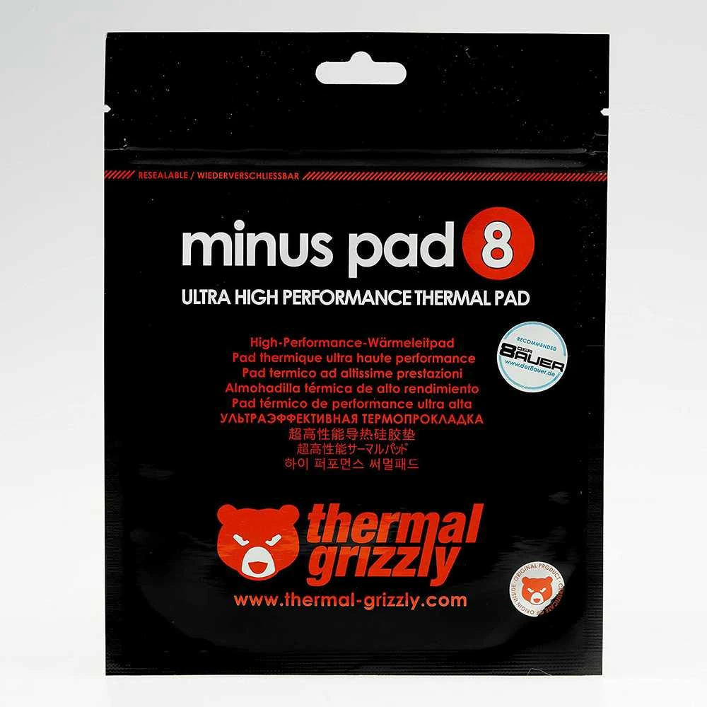 Thermal Grizzly | Minus Pad 8 - 120 x 20 x 2,0 mm