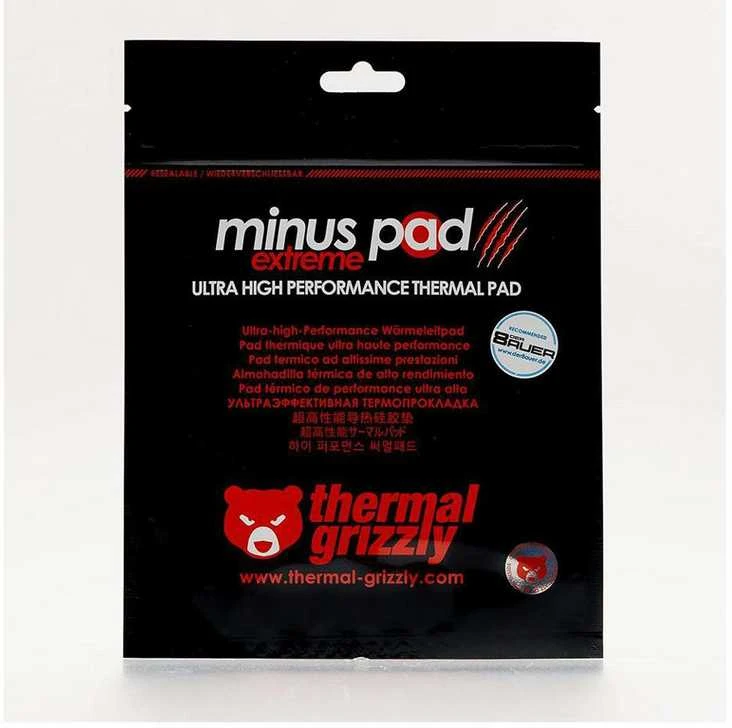 Thermal Grizzly Minus Pad Extreme – 120 × 20 × 3 mm