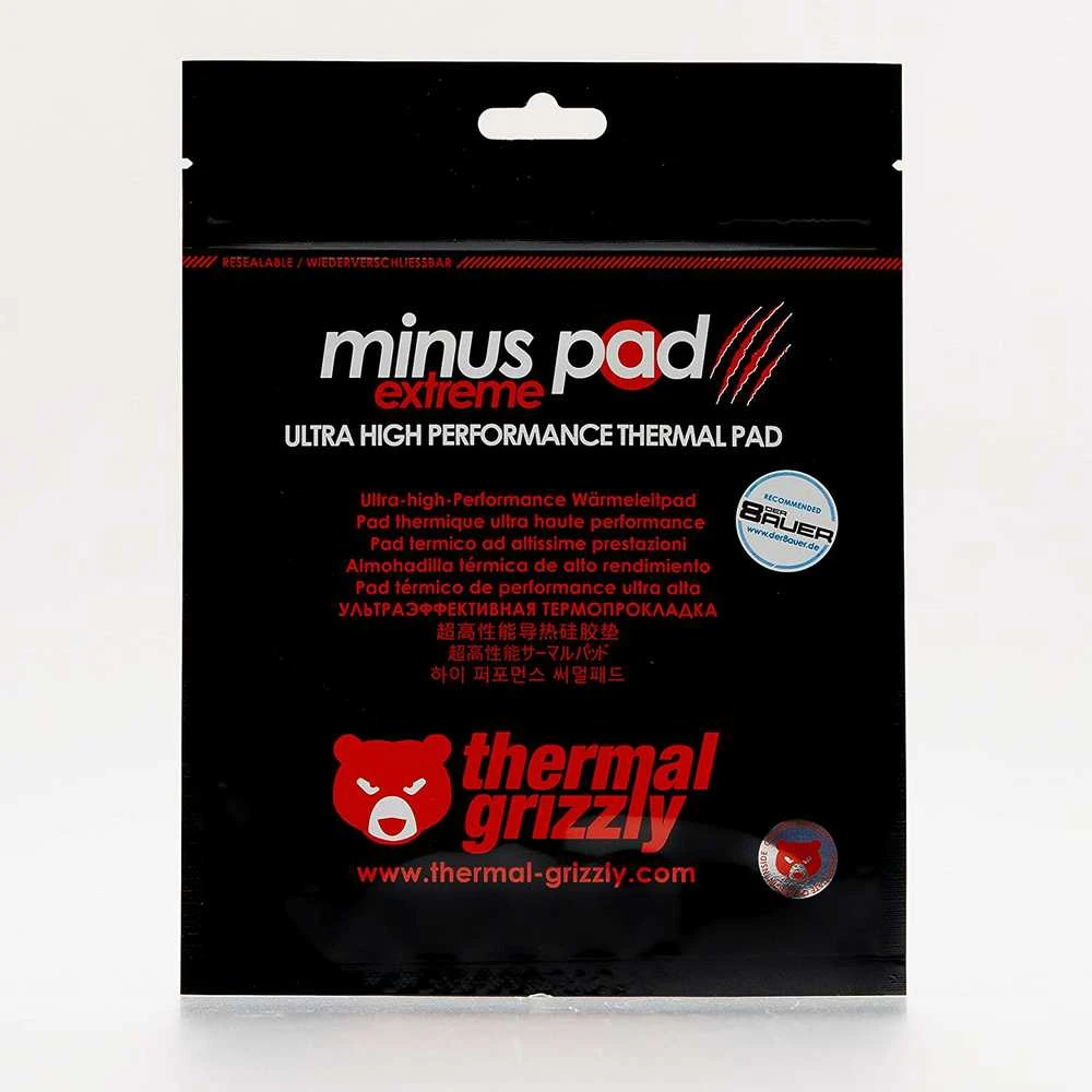 Thermal Grizzly Minus Pad Extreme – 120 × 20 × 2 mm