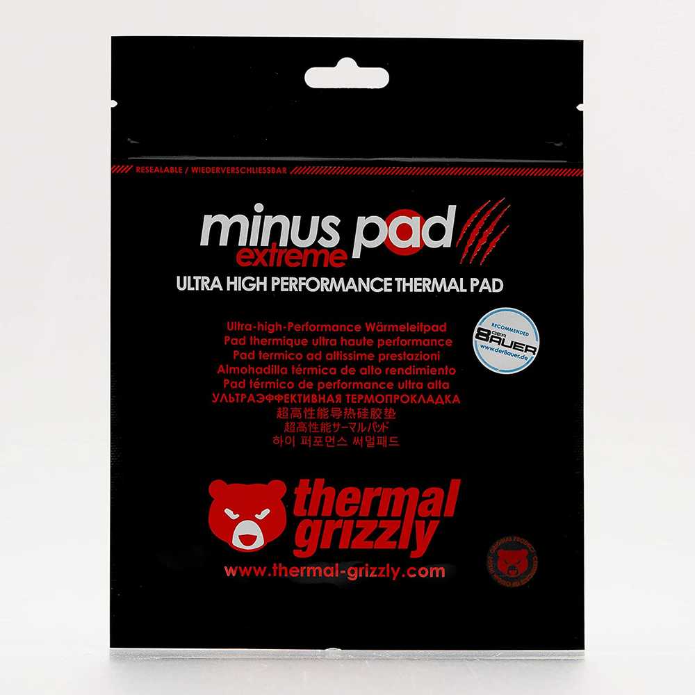 „Thermal Grizzly Minus Pad Extreme“ – 120 × 20 × 0,5 mm