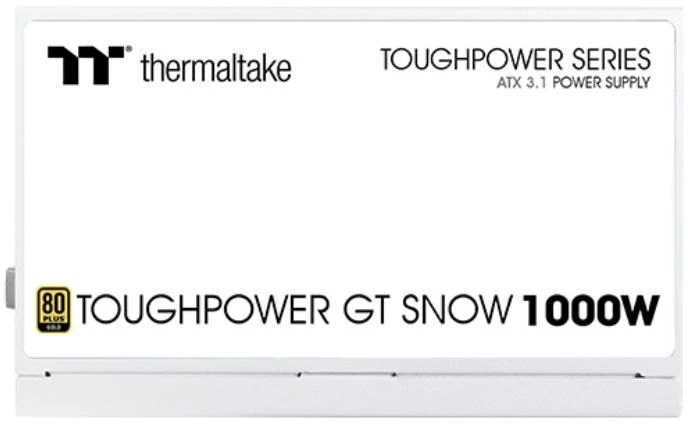 1000W Thermaltake Toughpower GT 1000W Snow ATX3.1 80+G WH