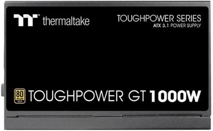 1000W Thermaltake Toughpower GT 1000W ATX3.1/GEN5 80+G BK