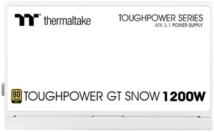 1200W Thermaltake Toughpower GT 1200W Snow ATX3.1 80+G WH