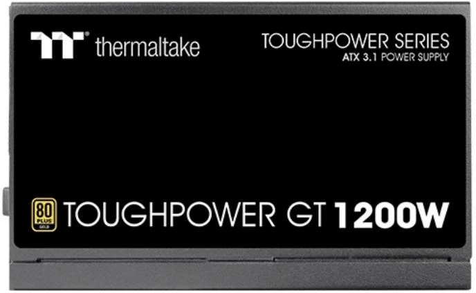 1200W Thermaltake Toughpower GT 1200W ATX3.1/GEN5 80+G BK