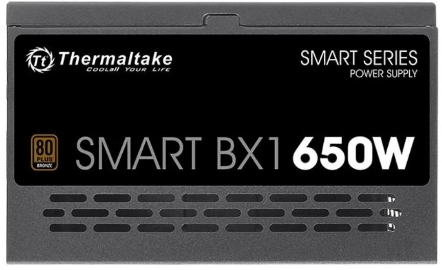 Thermaltake Smart BX1 SE 650W 80+ bronzos EU maitinimo šaltinis