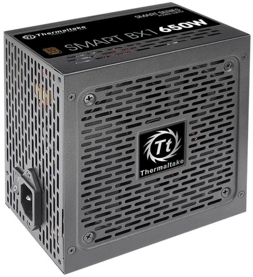Thermaltake Smart BX1 SE 650W 80+ bronzos EU maitinimo šaltinis