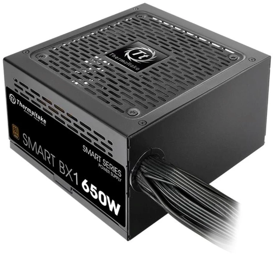 Thermaltake Smart BX1 SE 650W 80+ bronzos EU maitinimo šaltinis