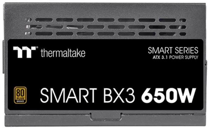 Maitinimo Blokas - Thermaltake Smart BX3 650W ATX Juodas