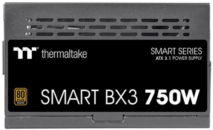 Maitinimo šaltinis - Thermaltake Smart BX3 750 W ATX Juodas
