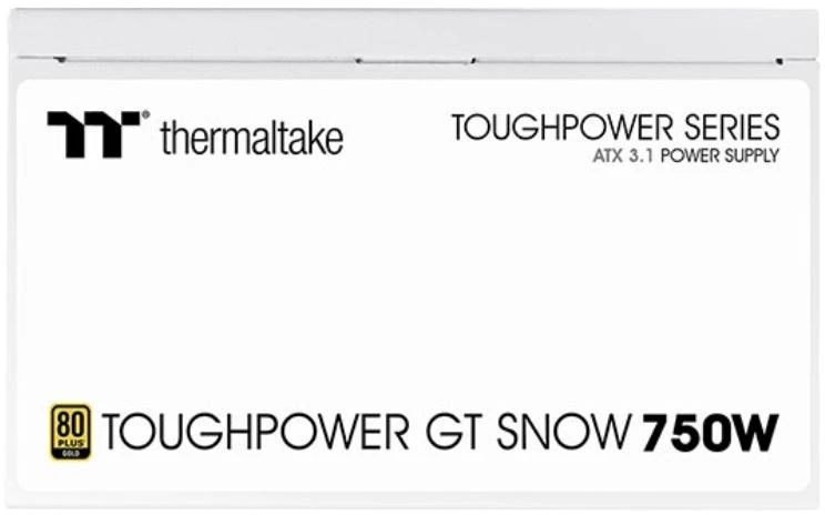 750 W Thermaltake Toughpower GT Snow